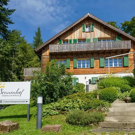 فندق Gaestehaus Sonnenhof *