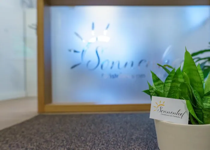 Gaestehaus Sonnenhof *